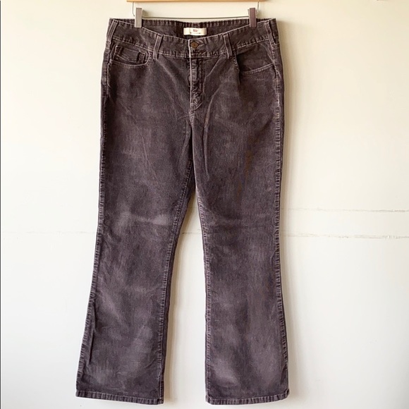 levi's 526 slender bootcut corduroy pants